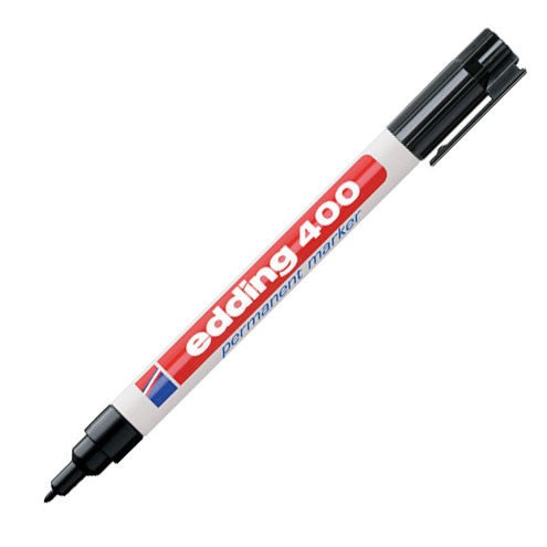edding 400 Permanent Marker Pen Bullet by edding at Cult Pens