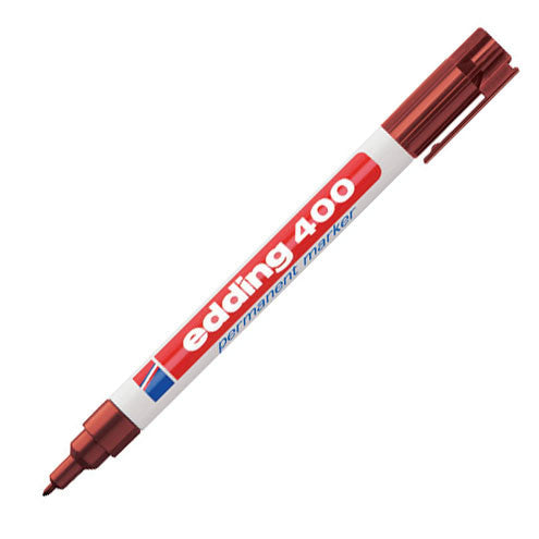 edding 400 Permanent Marker Pen Bullet by edding at Cult Pens