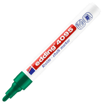 edding 4095 Chalk Marker Bullet by edding at Cult Pens