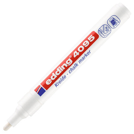 edding 4095 Chalk Marker Bullet by edding at Cult Pens