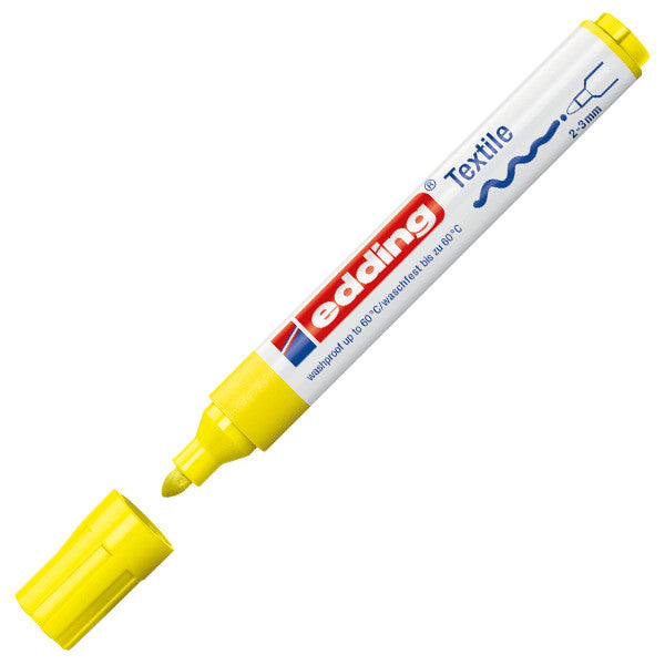 edding 4500 Bullet Tip Textile Marker by edding at Cult Pens