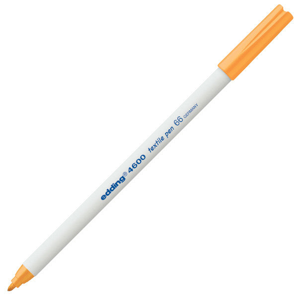 edding 4600 Bullet Tip Textile Pen by edding at Cult Pens