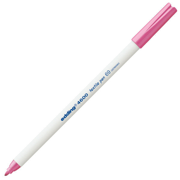 edding 4600 Bullet Tip Textile Pen by edding at Cult Pens