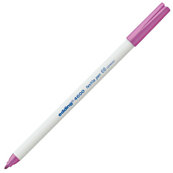 edding 4600 Bullet Tip Textile Pen by edding at Cult Pens