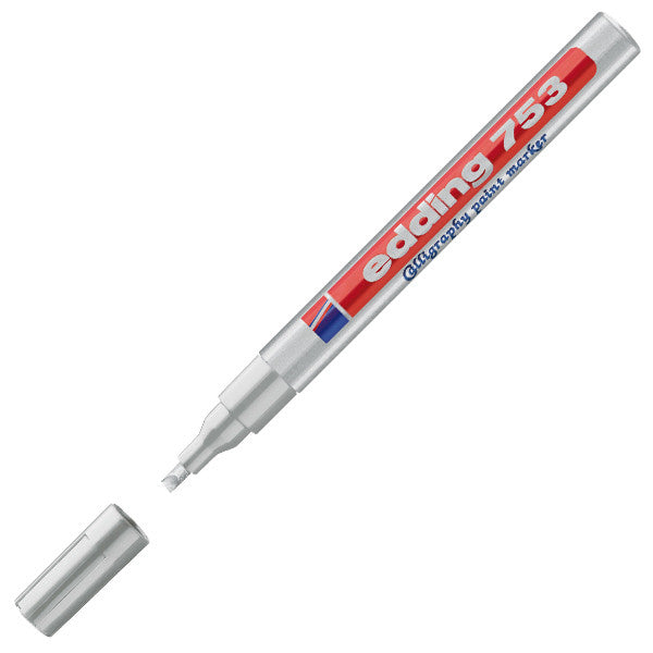 edding 753 Calligraphy Paint Marker Pen by edding at Cult Pens