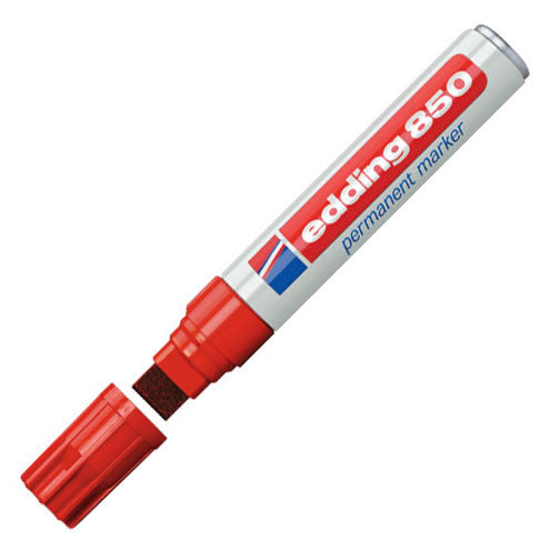 edding 850 Permanent Marker Pen Chisel by edding at Cult Pens