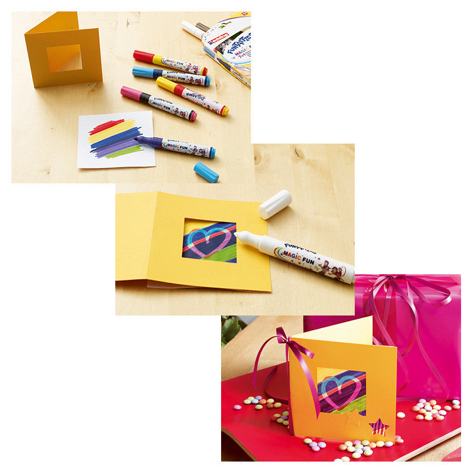 edding Funtastics Magic Fun Set by edding at Cult Pens