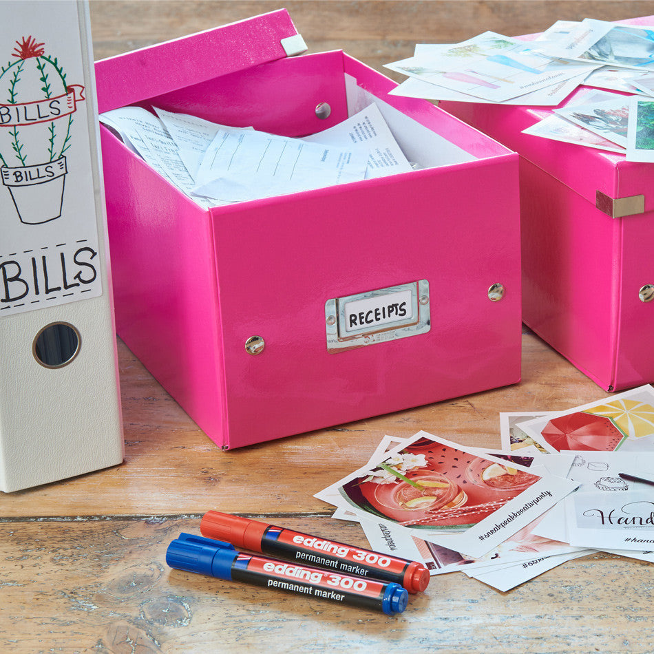 edding 300 Permanent Marker Set of 3 by edding at Cult Pens