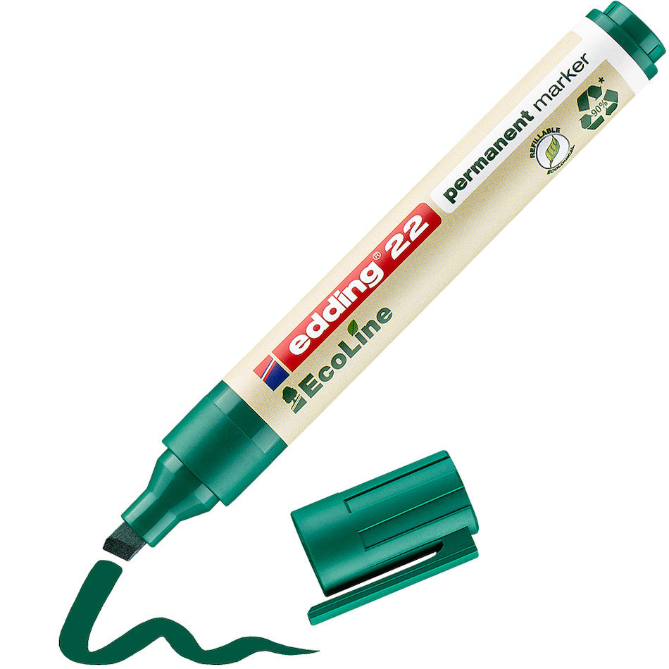 edding EcoLine 22 Permanent Marker by edding at Cult Pens