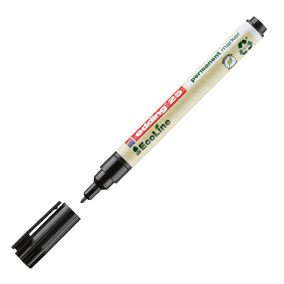 edding EcoLine 25 Permanent Marker by edding at Cult Pens