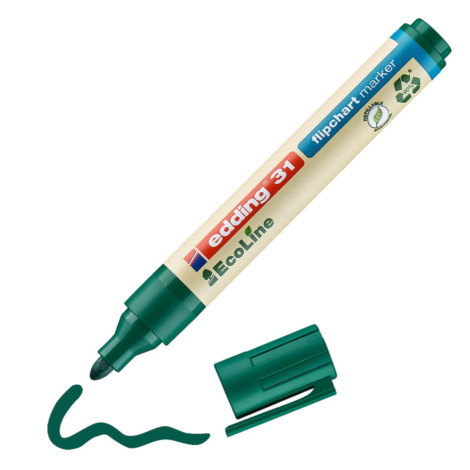 edding EcoLine 31 Flipchart Marker by edding at Cult Pens