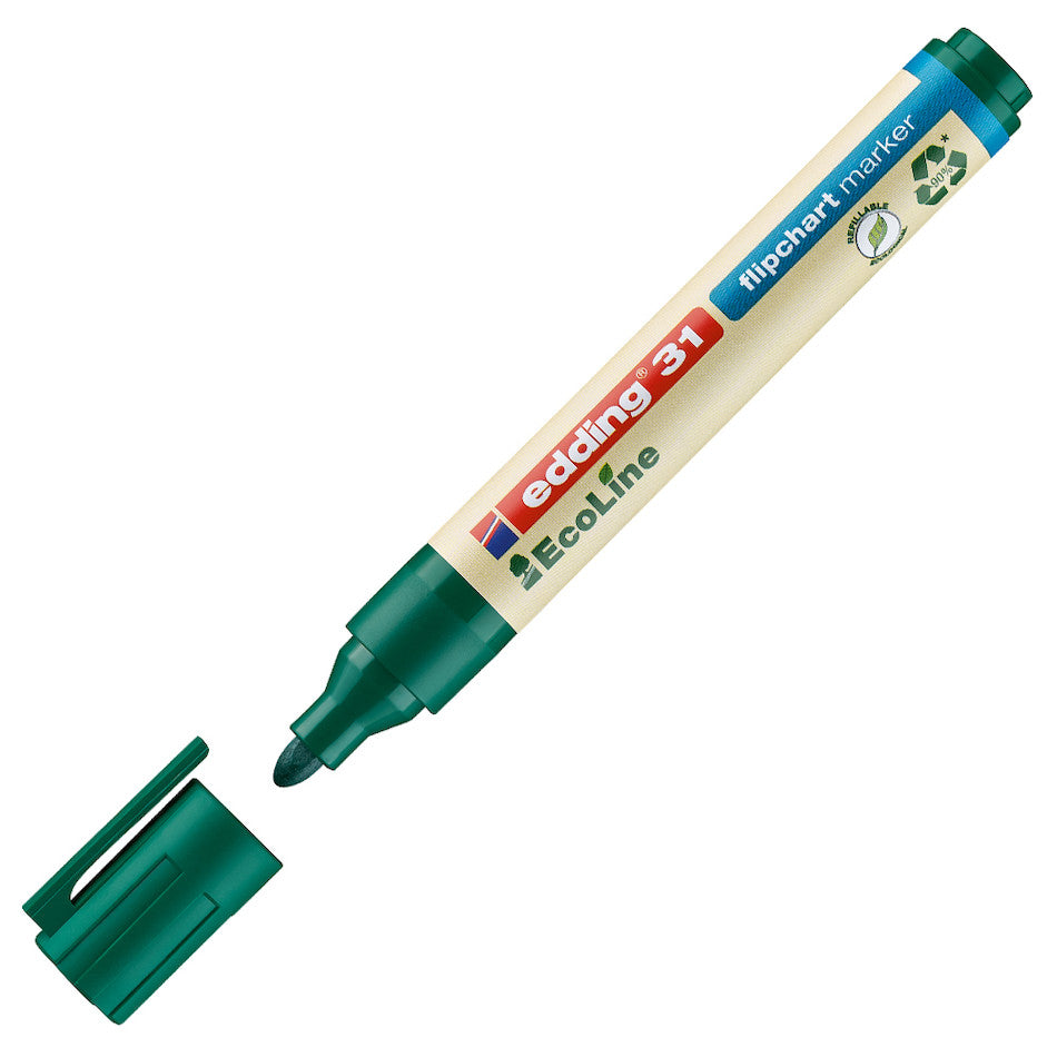 edding EcoLine 31 Flipchart Marker by edding at Cult Pens