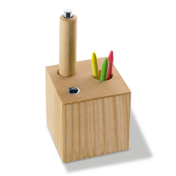 e+m 5.6mm Clutch Pencil Kit with Stand, Sharpener, Refills by e+m at Cult Pens