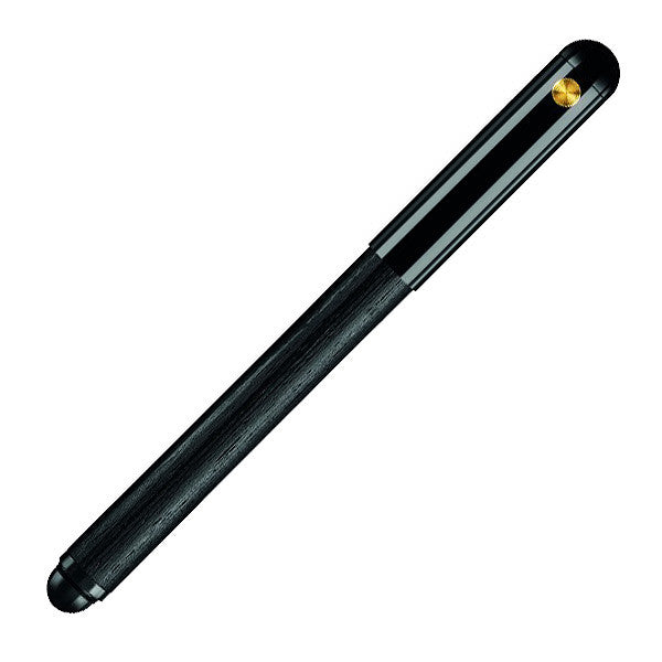 e+m Contract Long Fountain Pen Black by e+m at Cult Pens
