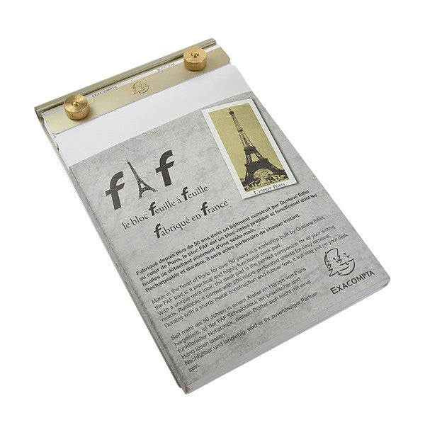 Exacompta FAF No. 4 Desk Pad (21 x 13.5) Plain by Exacompta at Cult Pens