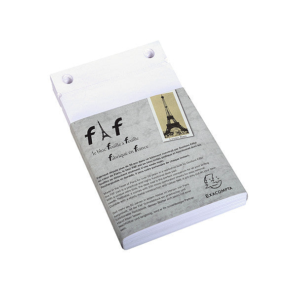 Exacompta FAF Desk Pad Refill No.2 (16 x 10) Plain by Exacompta at Cult Pens