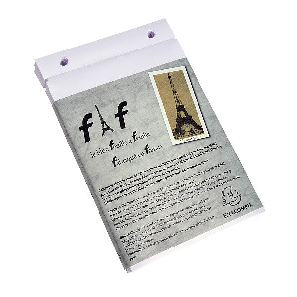 Exacompta FAF Desk Pad Refill No.4 (21 x 13.5) Plain by Exacompta at Cult Pens