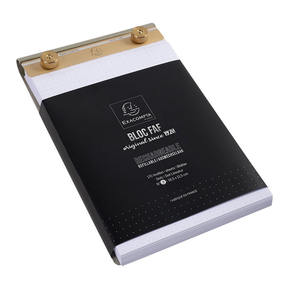 Exacompta FAF No. 3 Desk Pad (18.5 x 11.5) Dotted by Exacompta at Cult Pens