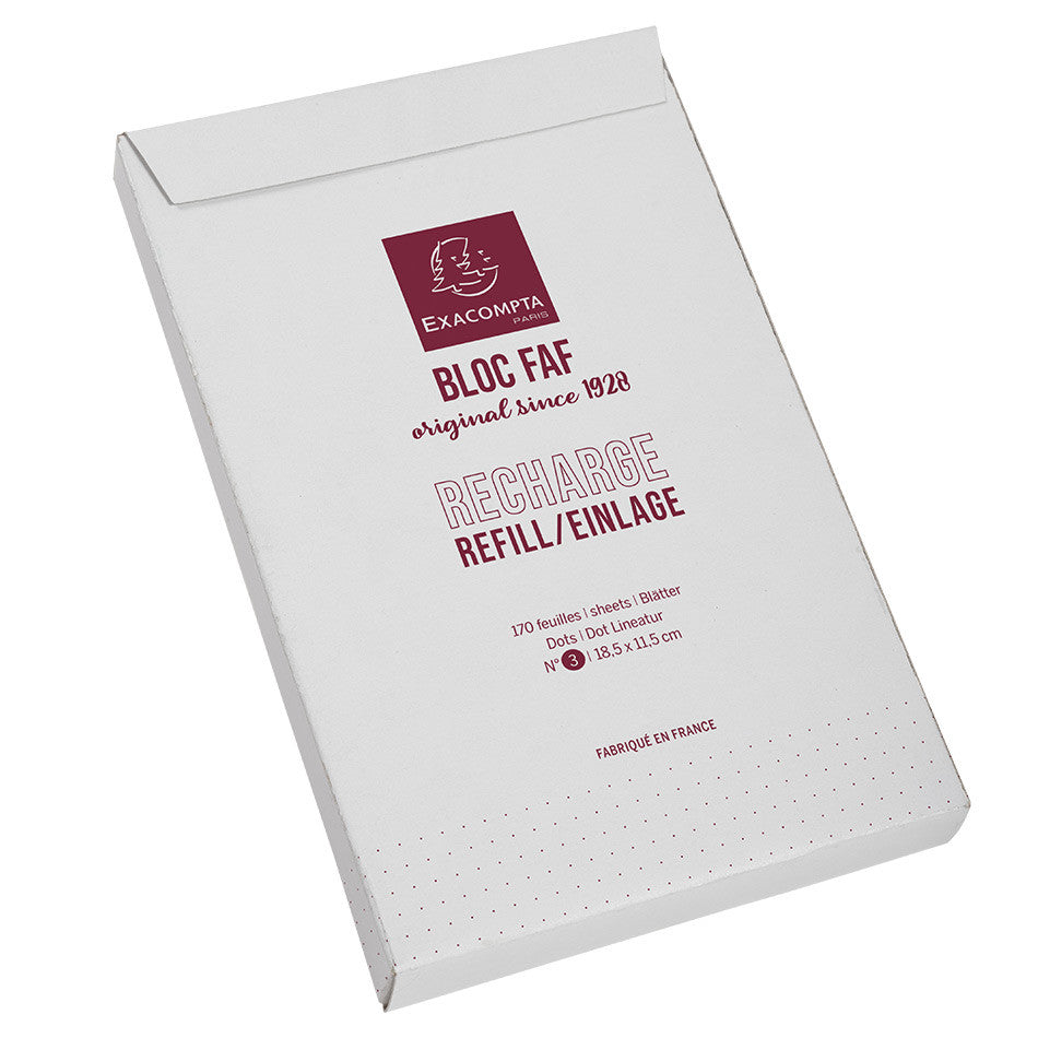 Exacompta FAF Desk Pad Refill No.3 (18.5 x 11.5) Dotted by Exacompta at Cult Pens