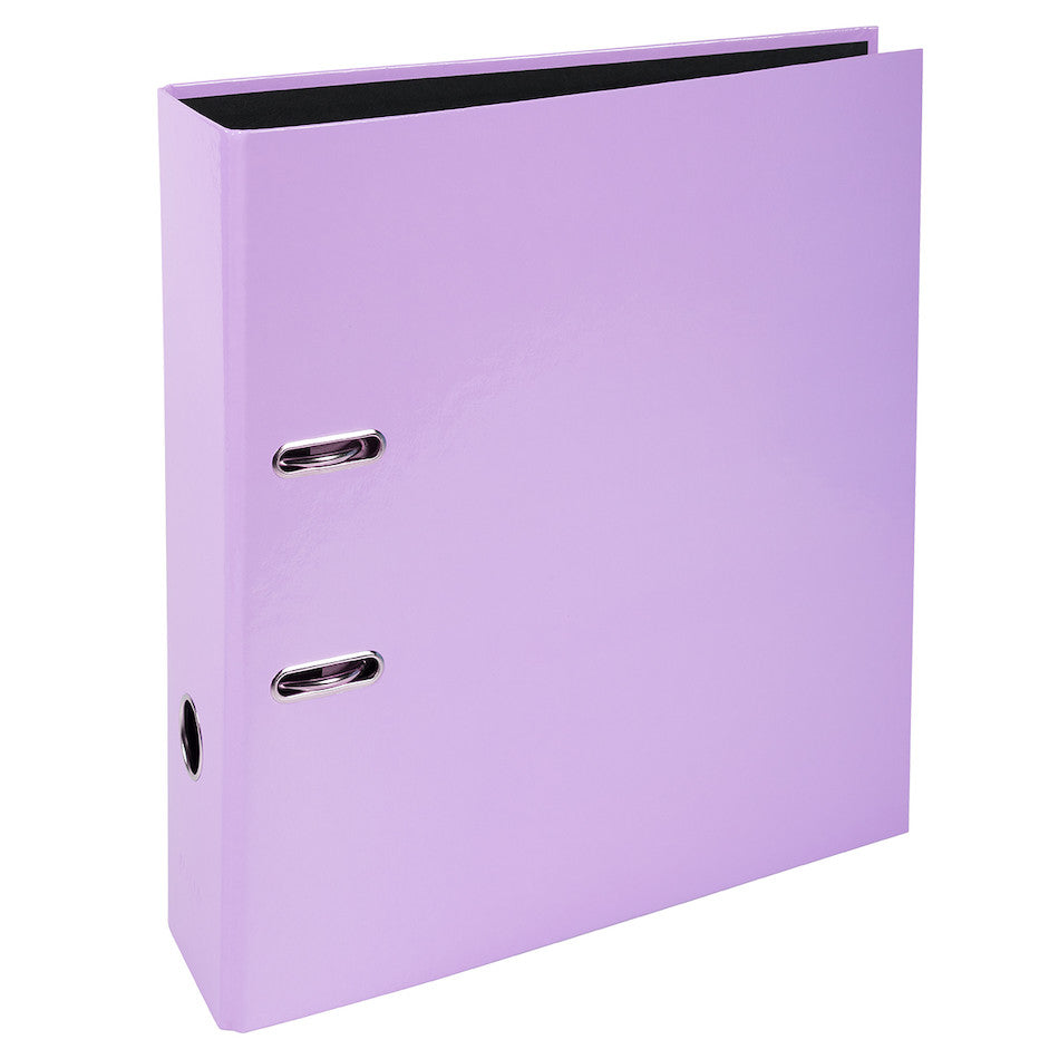 Exacompta Aquarel A4 Lever Arch File Mauve by Exacompta at Cult Pens