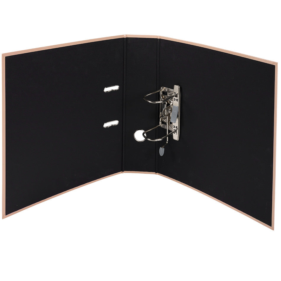 Exacompta Aquarel A4 Lever Arch File Coral by Exacompta at Cult Pens