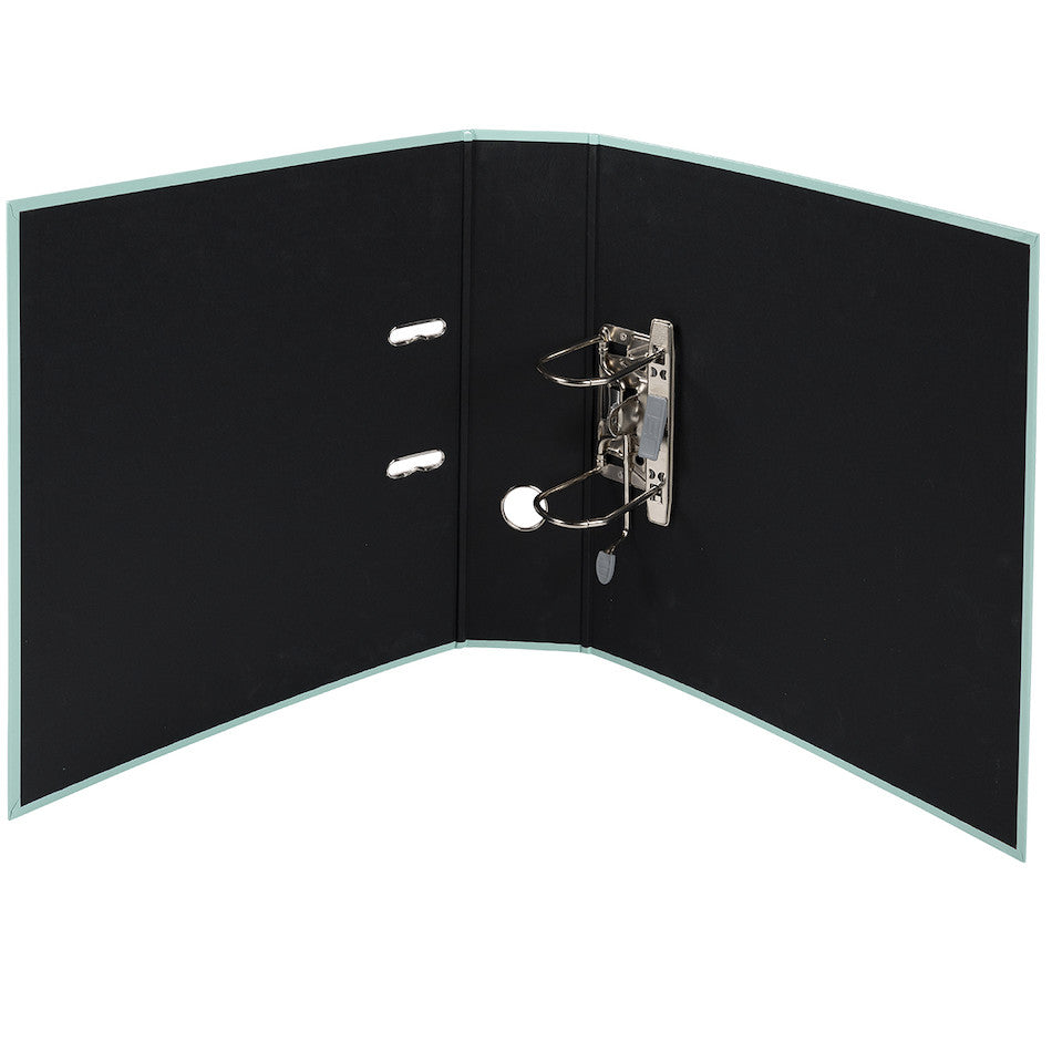 Exacompta Aquarel A4 Lever Arch File Green by Exacompta at Cult Pens