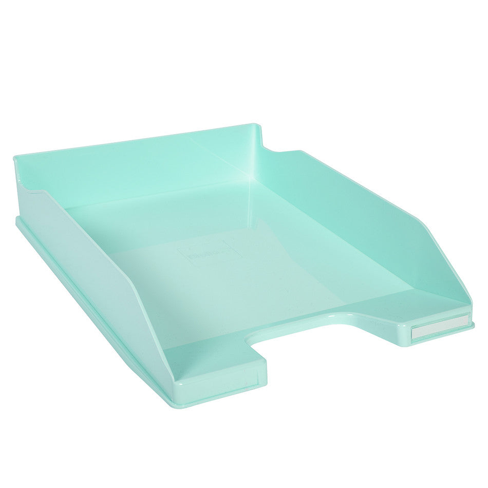 Exacompta Combo Letter Tray Pastel Green by Exacompta at Cult Pens