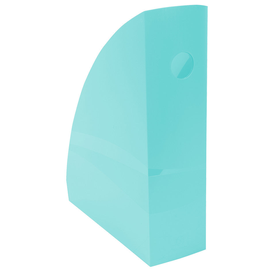 Exacompta Mag-Cube Magazine File Pastel Green by Exacompta at Cult Pens