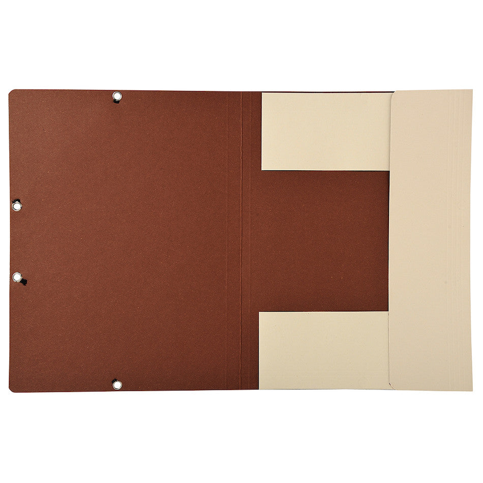 Exacompta Forever Folder 3 Flap Elastic A4 Sand by Exacompta at Cult Pens