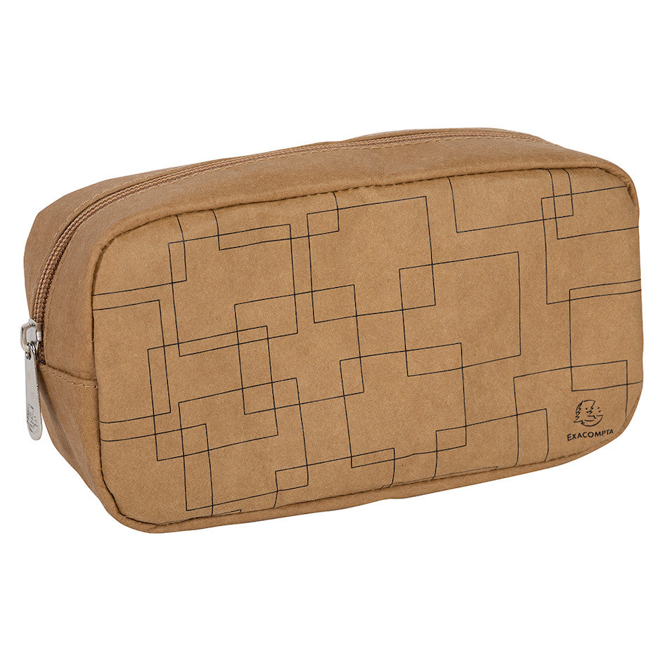 Exacompta Eterneco Business Pencil Case Wash Paper by Exacompta at Cult Pens