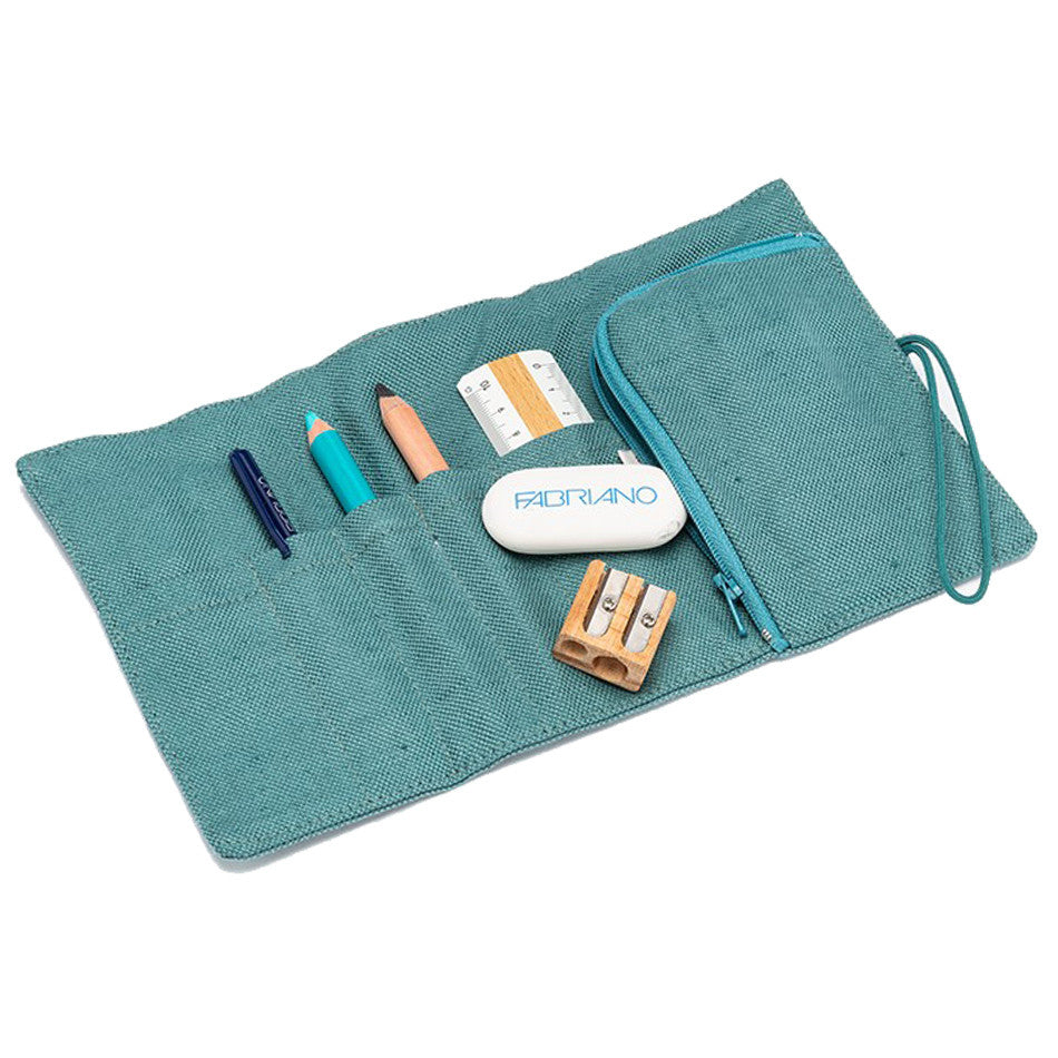 Fabriano Minicartucceria Mini Linen Pencil Case by Fabriano at Cult Pens