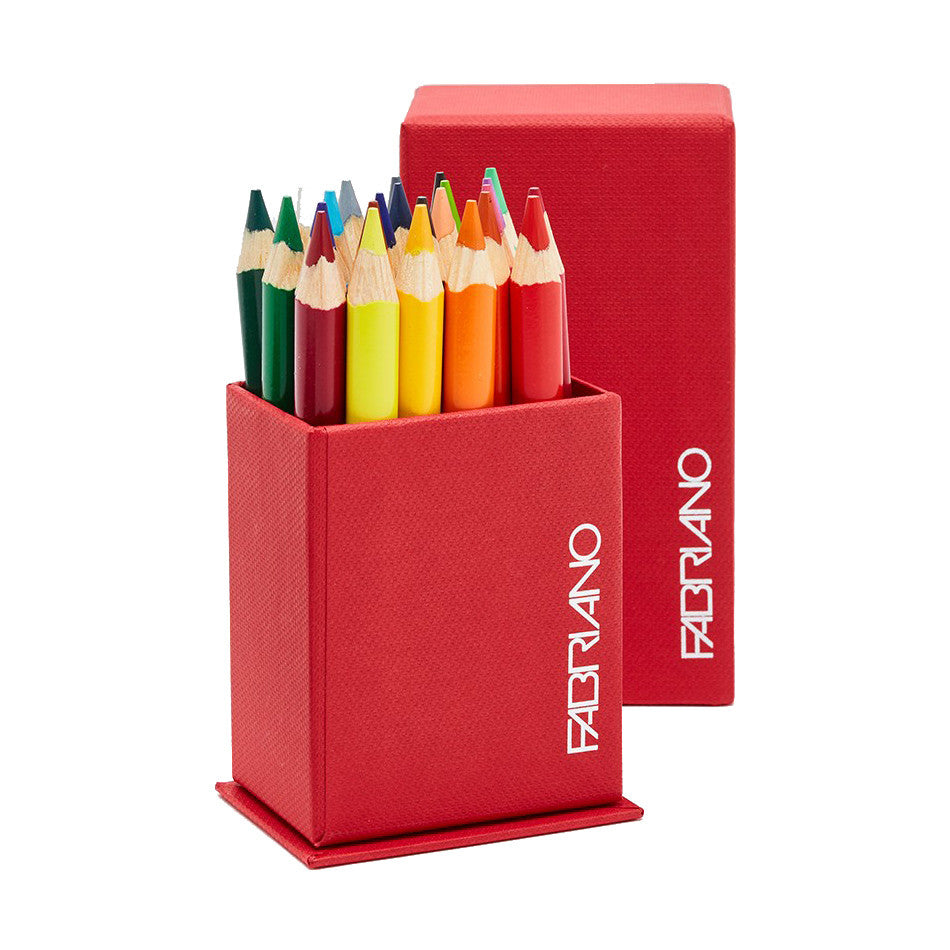 Fabriano Pastelli Acquerello Watercolour Pencil Box of 24 by Fabriano at Cult Pens