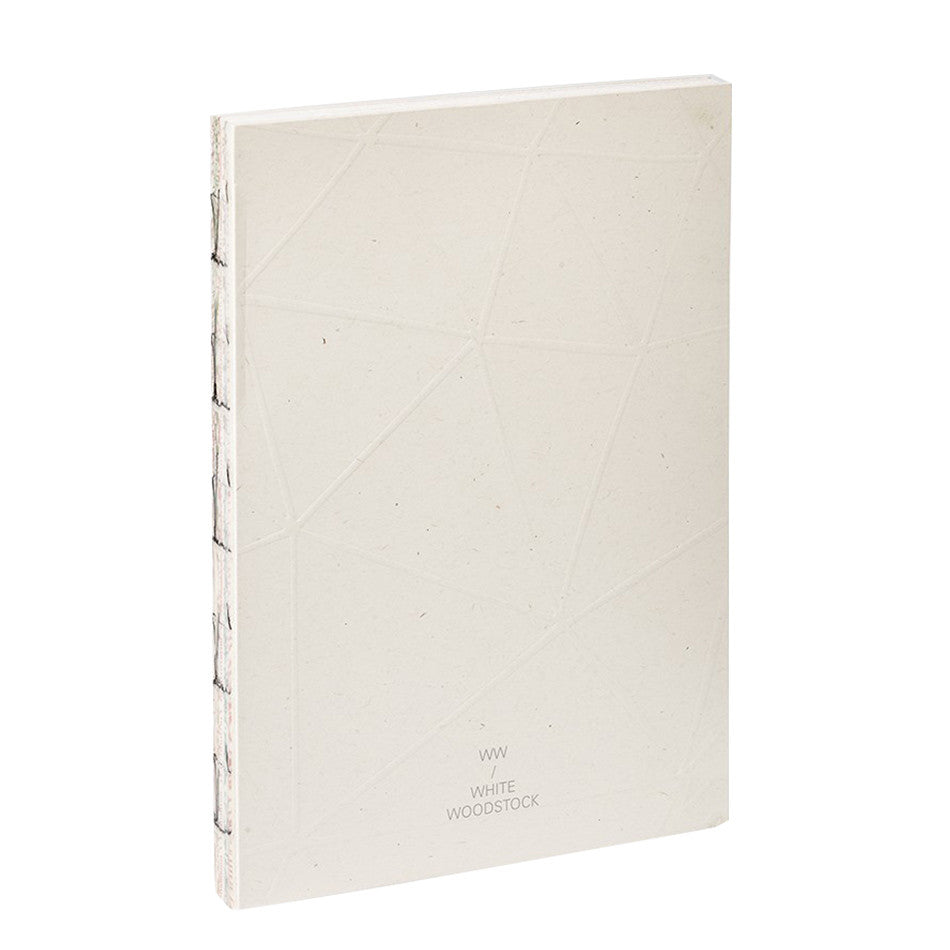 Fabriano White Woodstock A5 Notebook by Fabriano at Cult Pens
