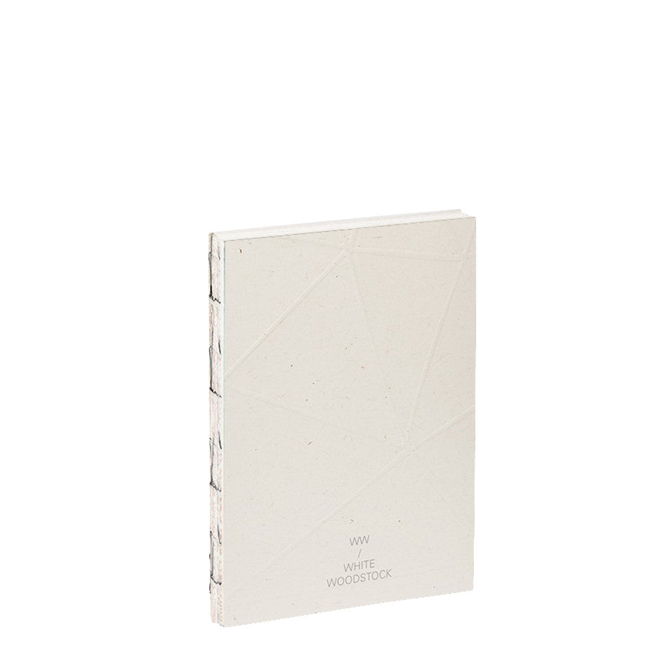Fabriano White Woodstock A6 Notebook by Fabriano at Cult Pens