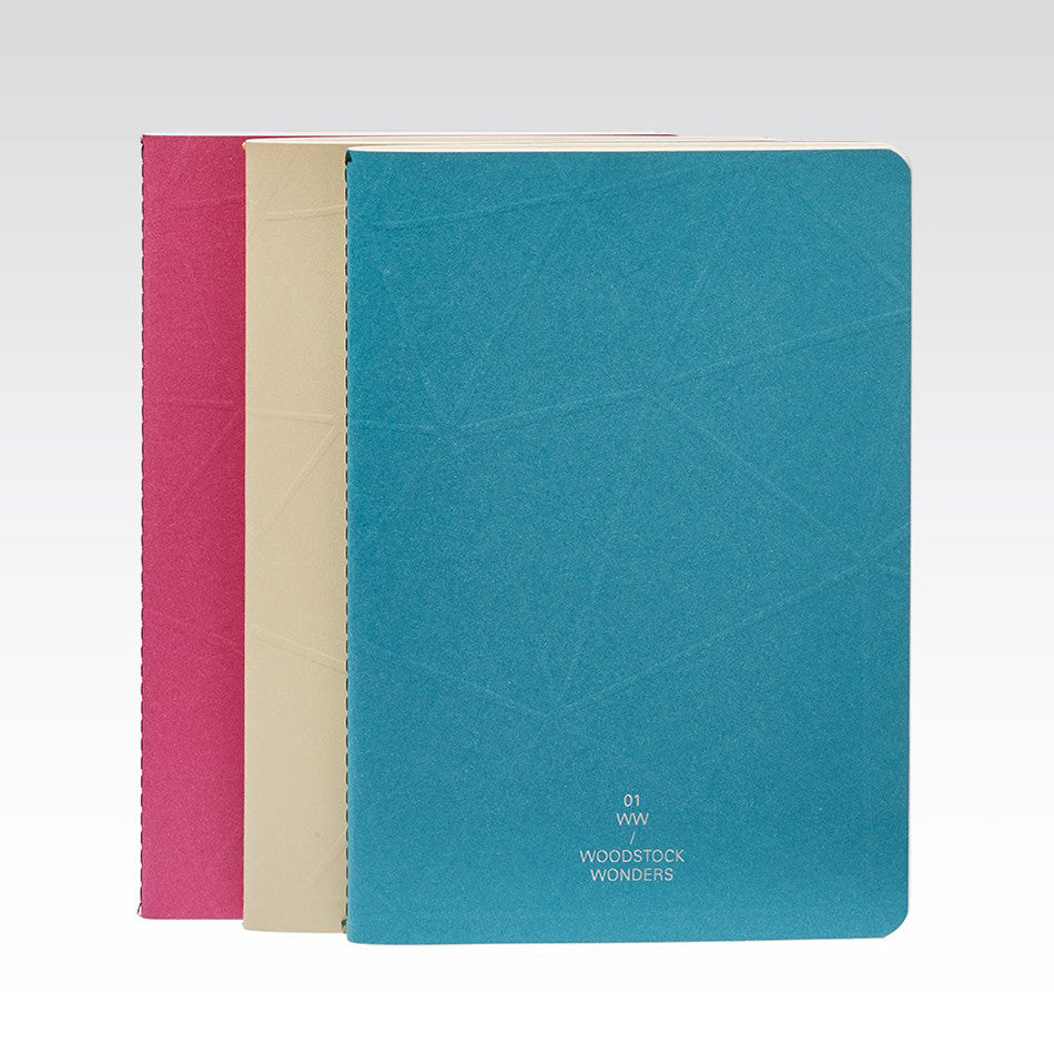 Fabriano Woodstock Bouquet Notebook Set Rough by Fabriano at Cult Pens
