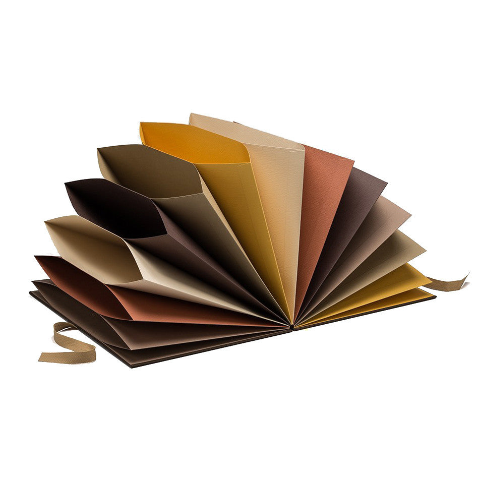 Fabriano Folder Multicolore Brown by Fabriano at Cult Pens