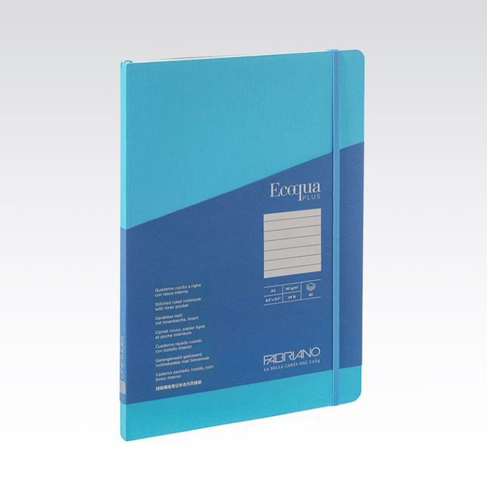 Fabriano EcoQua Plus Notebook A4 by Fabriano at Cult Pens