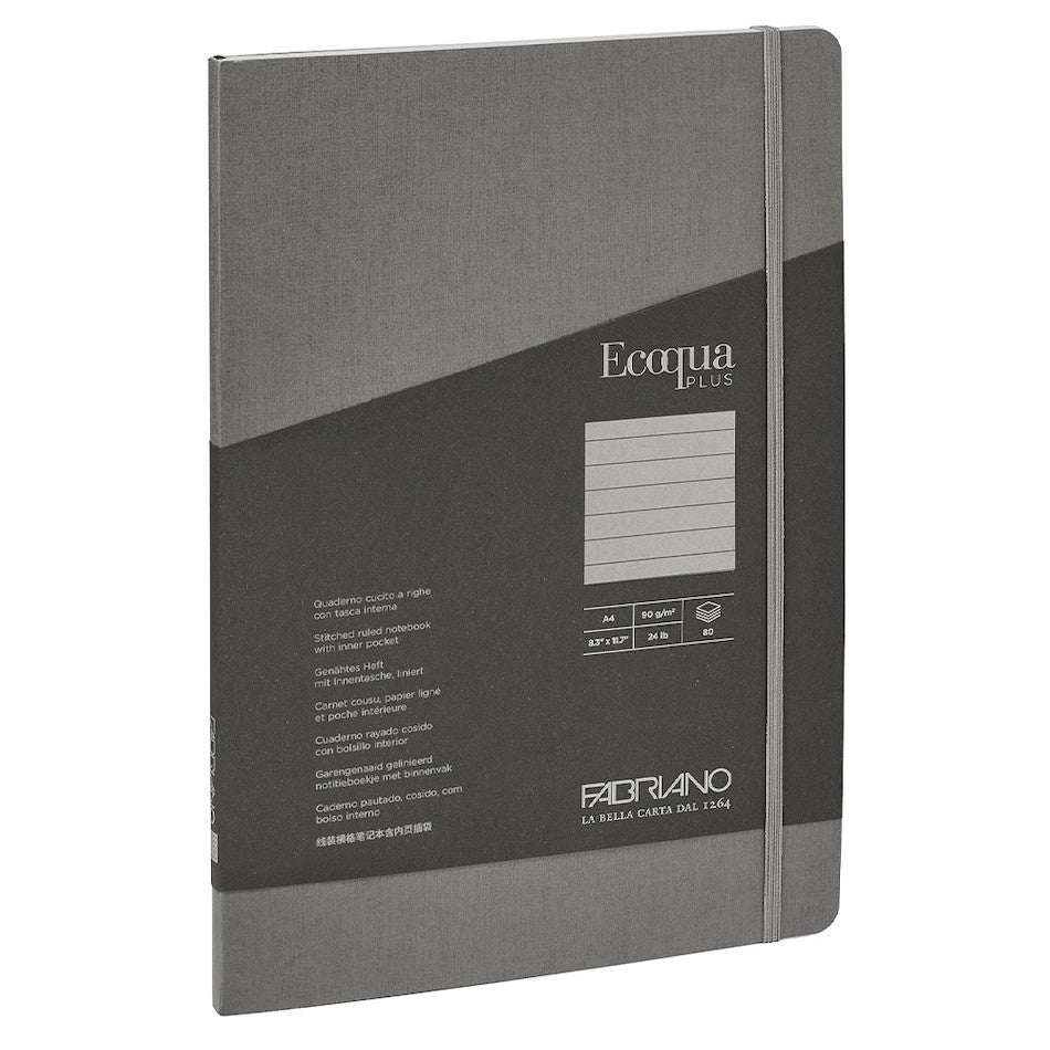 Fabriano EcoQua Plus Notebook A5 by Fabriano at Cult Pens