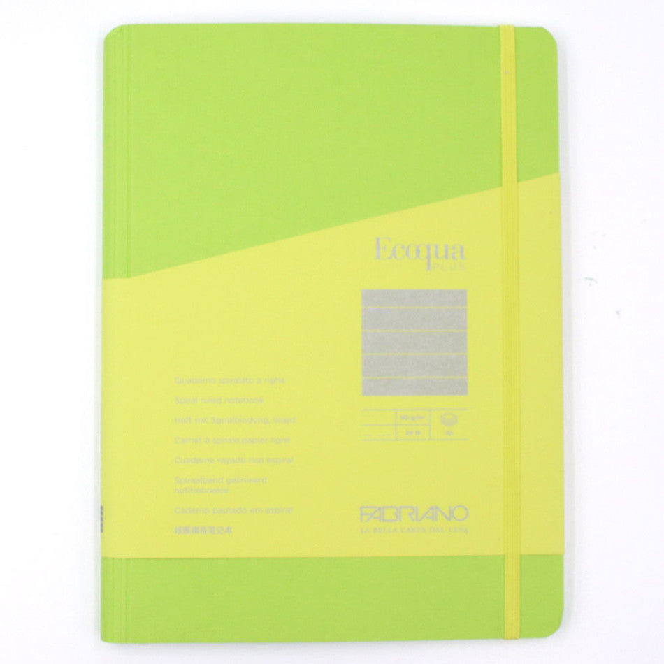 Fabriano EcoQua Plus Hidden Spiral Notebook A5 by Fabriano at Cult Pens