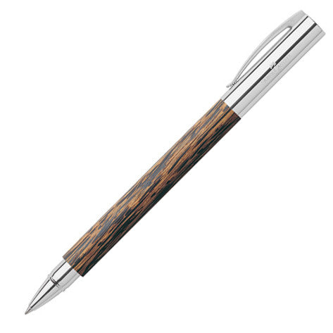 Faber-Castell Ambition Coconut Wood Rollerball Pen by Faber-Castell at Cult Pens