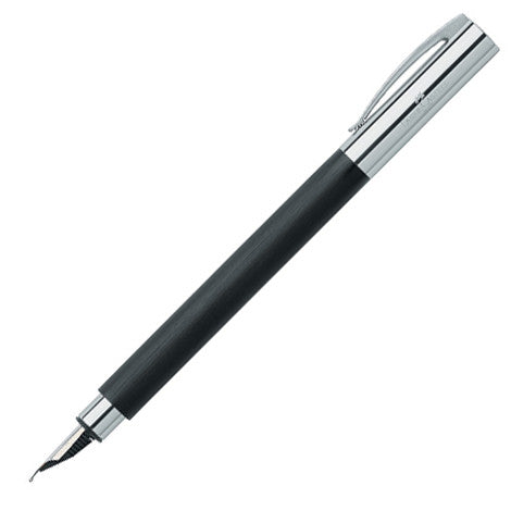 Faber-Castell Ambition Black Fountain Pen by Faber-Castell at Cult Pens