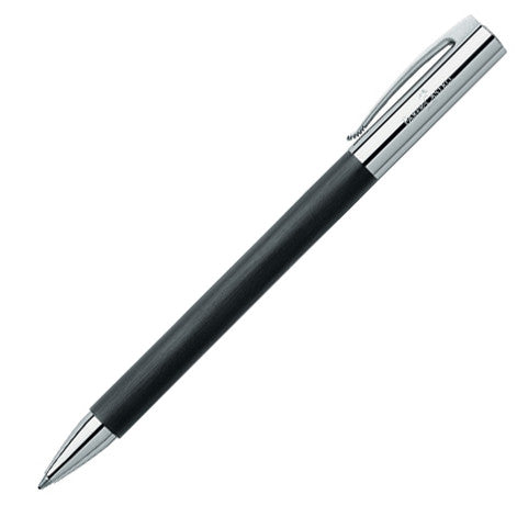 Faber-Castell Ambition Black Ballpoint Pen by Faber-Castell at Cult Pens