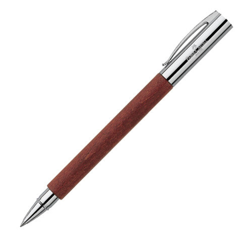 Faber-Castell Ambition Pearwood Rollerball Pen by Faber-Castell at Cult Pens