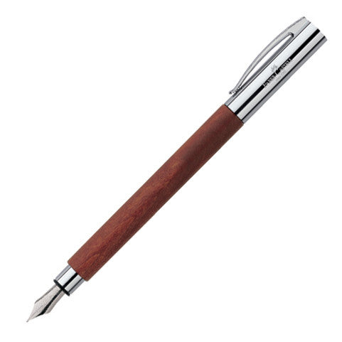 Faber-Castell Ambition Pearwood Fountain Pen by Faber-Castell at Cult Pens