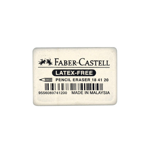 Faber-Castell Latex-Free Pencil Eraser by Faber-Castell at Cult Pens