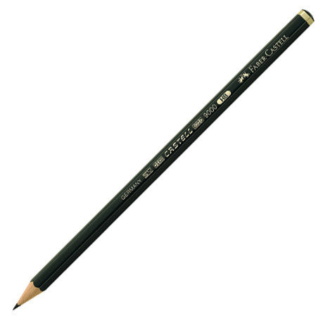 Faber-Castell 9000 Pencil by Faber-Castell at Cult Pens