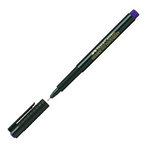 Faber-Castell Fineliner Pen Finepen 1511 by Faber-Castell at Cult Pens