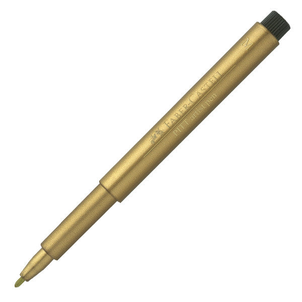 Faber-Castell Pitt Artist Drawing Pen Metallic by Faber-Castell at Cult Pens