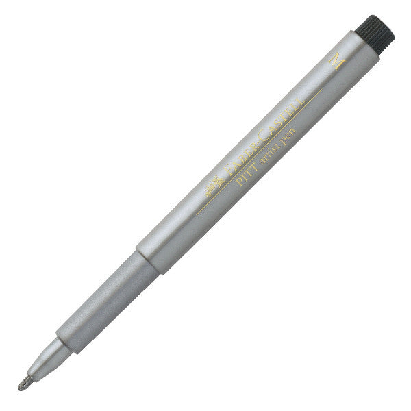 Faber-Castell Pitt Artist Drawing Pen Metallic by Faber-Castell at Cult Pens