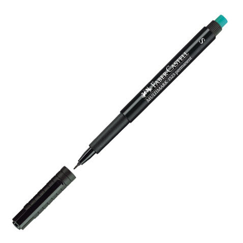 Faber-Castell Multimark 1523 Permanent Marker Pen Super Fine by Faber-Castell at Cult Pens